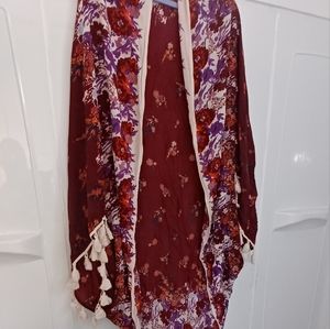 Fred People Kimono- one Size fits most